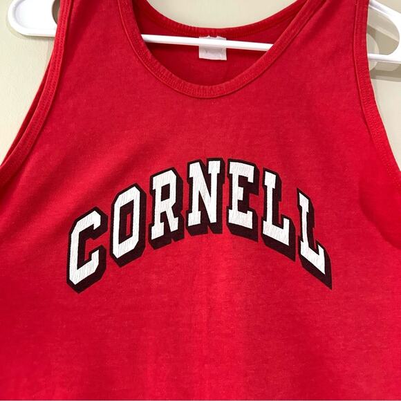 Vintage Cornell Big Red Tank Top - Picture 2 of 3